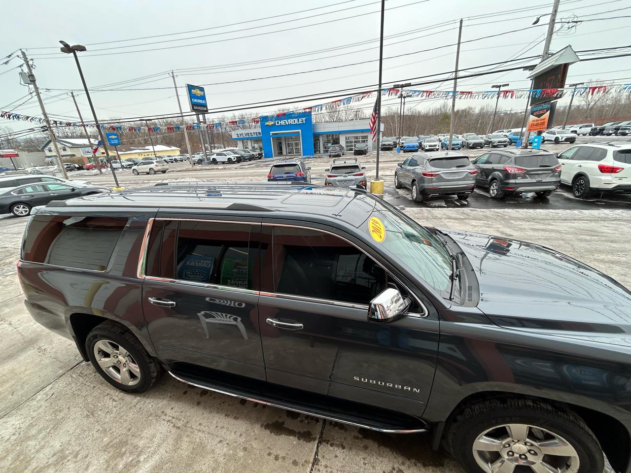 Chevrolet Suburban Premier 4WD 2019