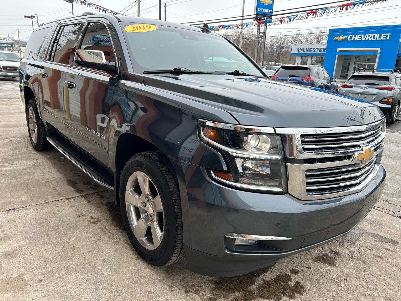 Chevrolet Suburban Premier 4WD 2019