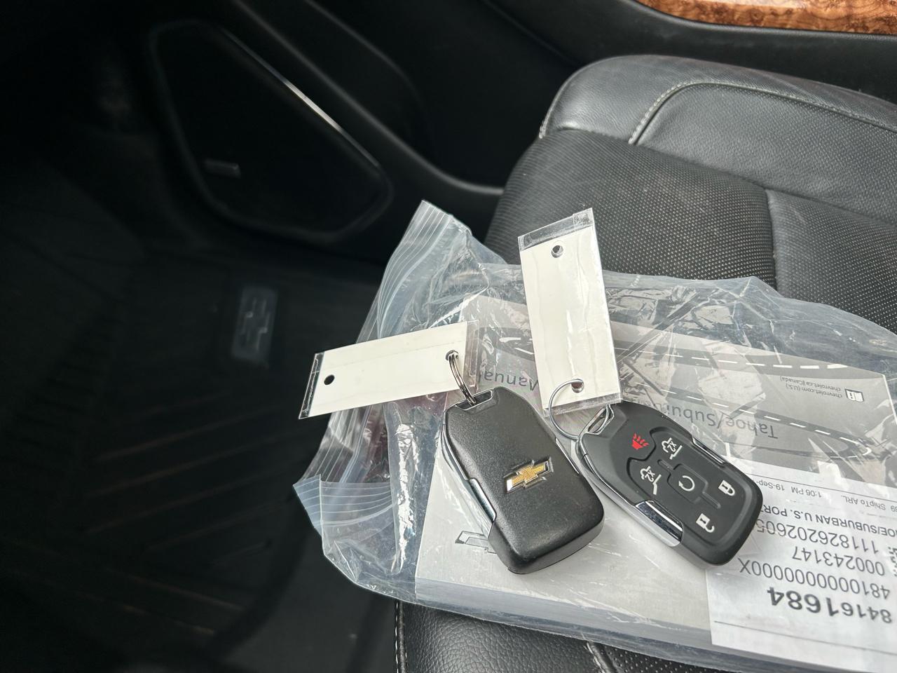 Chevrolet Suburban Premier 4WD 2019