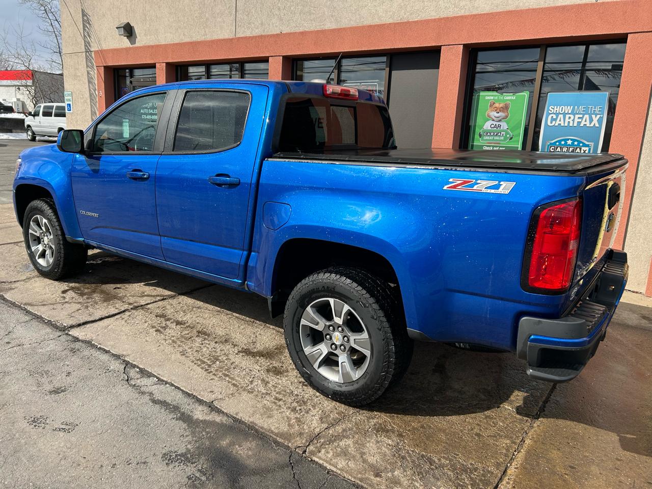 Chevrolet Colorado Z71 Crew Cab 4WD Long Box 2018