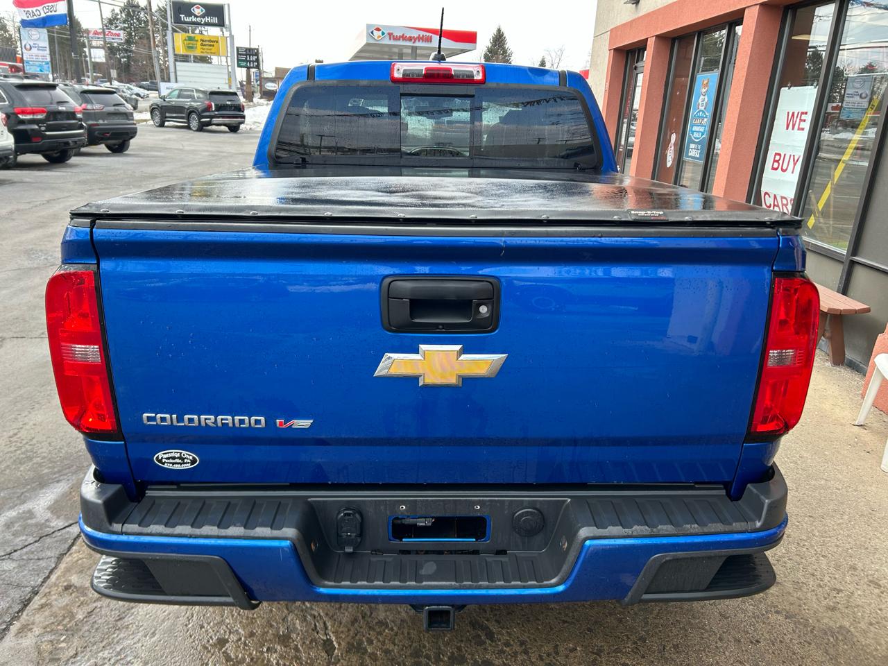 Chevrolet Colorado Z71 Crew Cab 4WD Long Box 2018