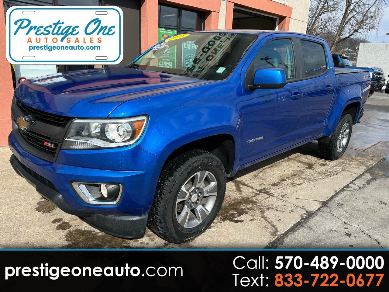 Chevrolet Colorado Z71 Crew Cab 4WD Long Box 2018