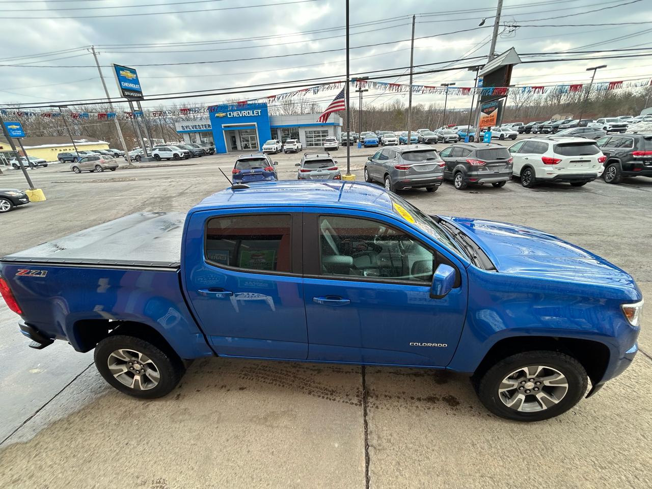 Chevrolet Colorado Z71 Crew Cab 4WD Long Box 2018