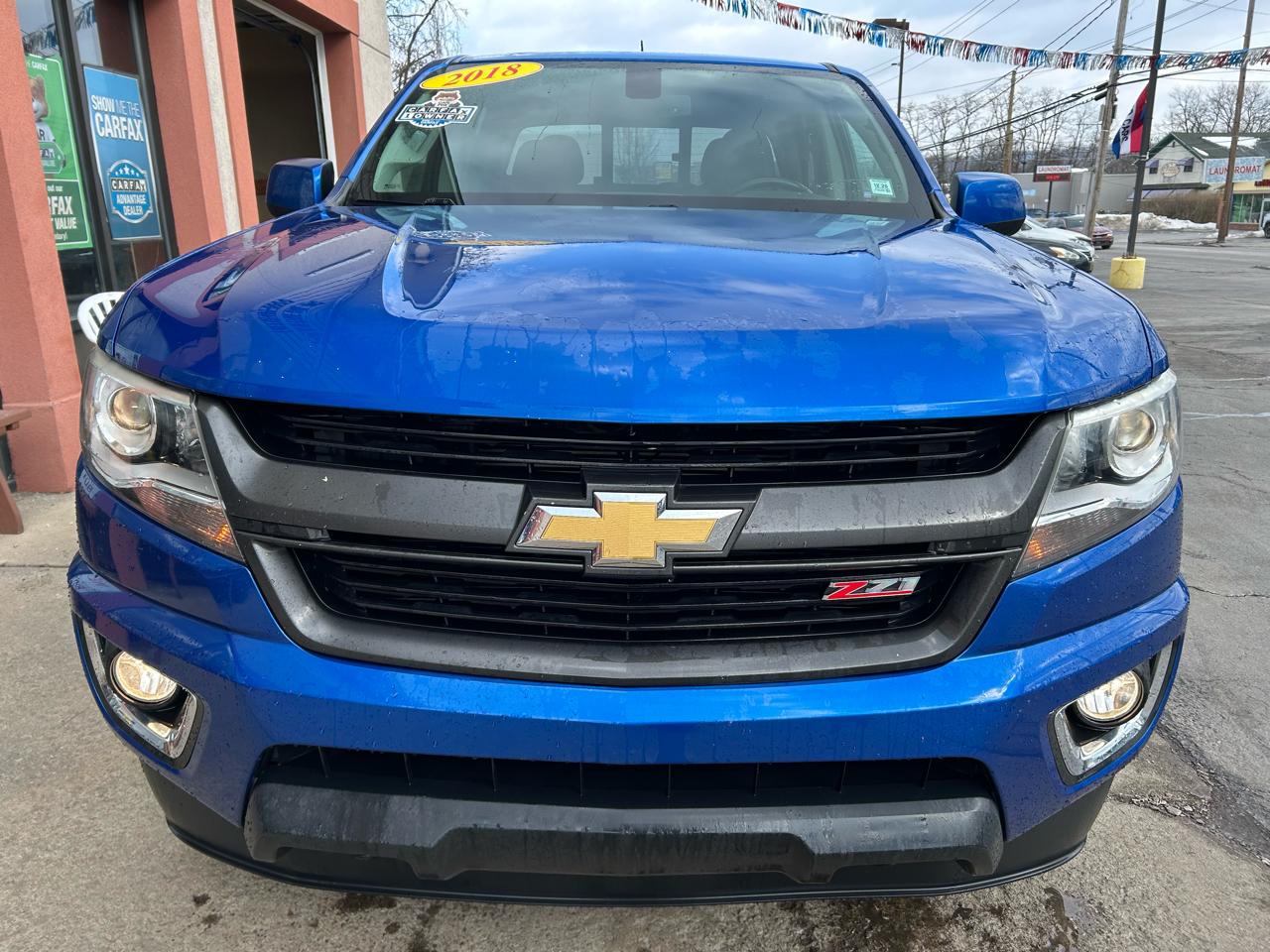 Chevrolet Colorado Z71 Crew Cab 4WD Long Box 2018