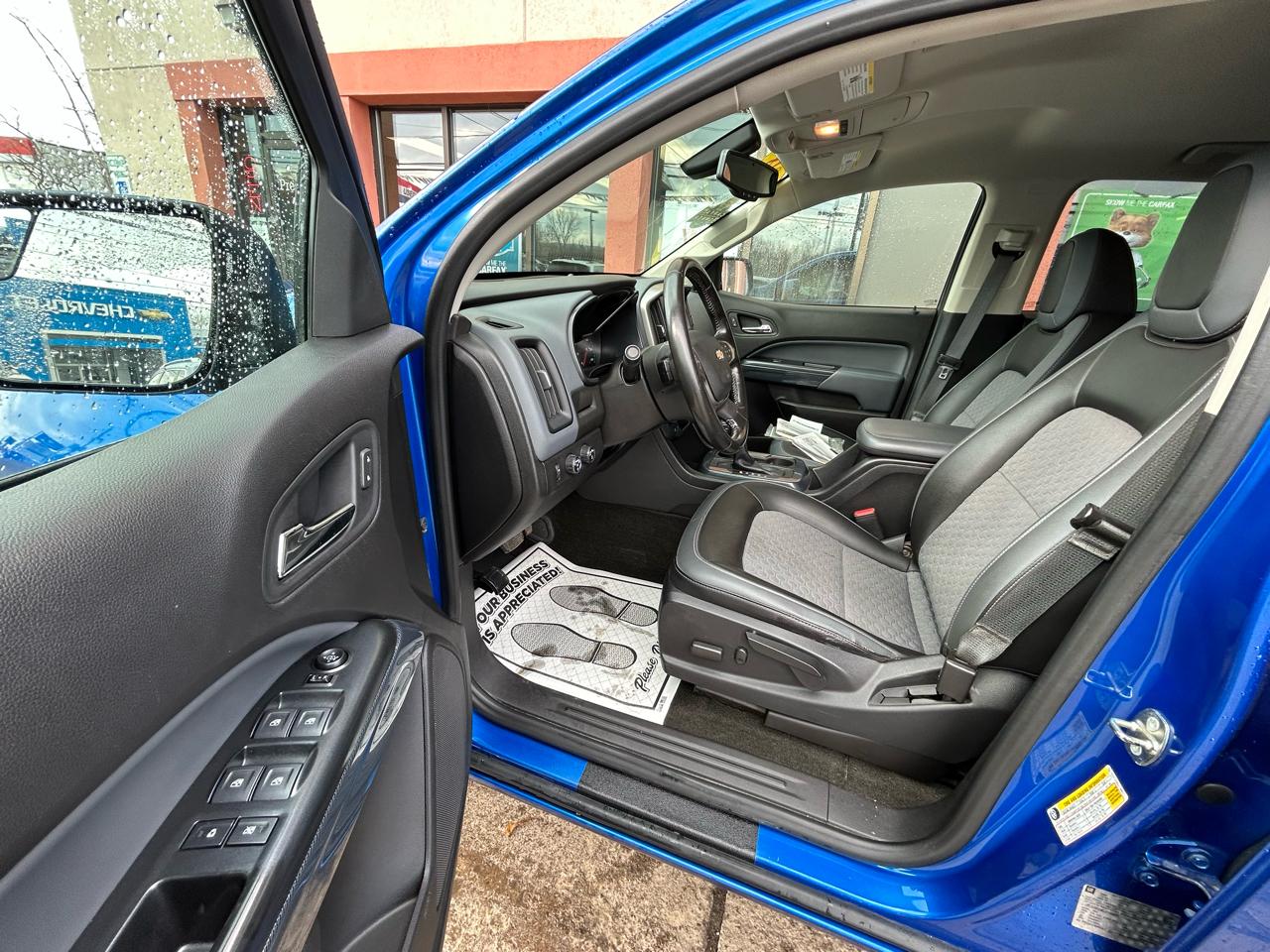 Chevrolet Colorado Z71 Crew Cab 4WD Long Box 2018