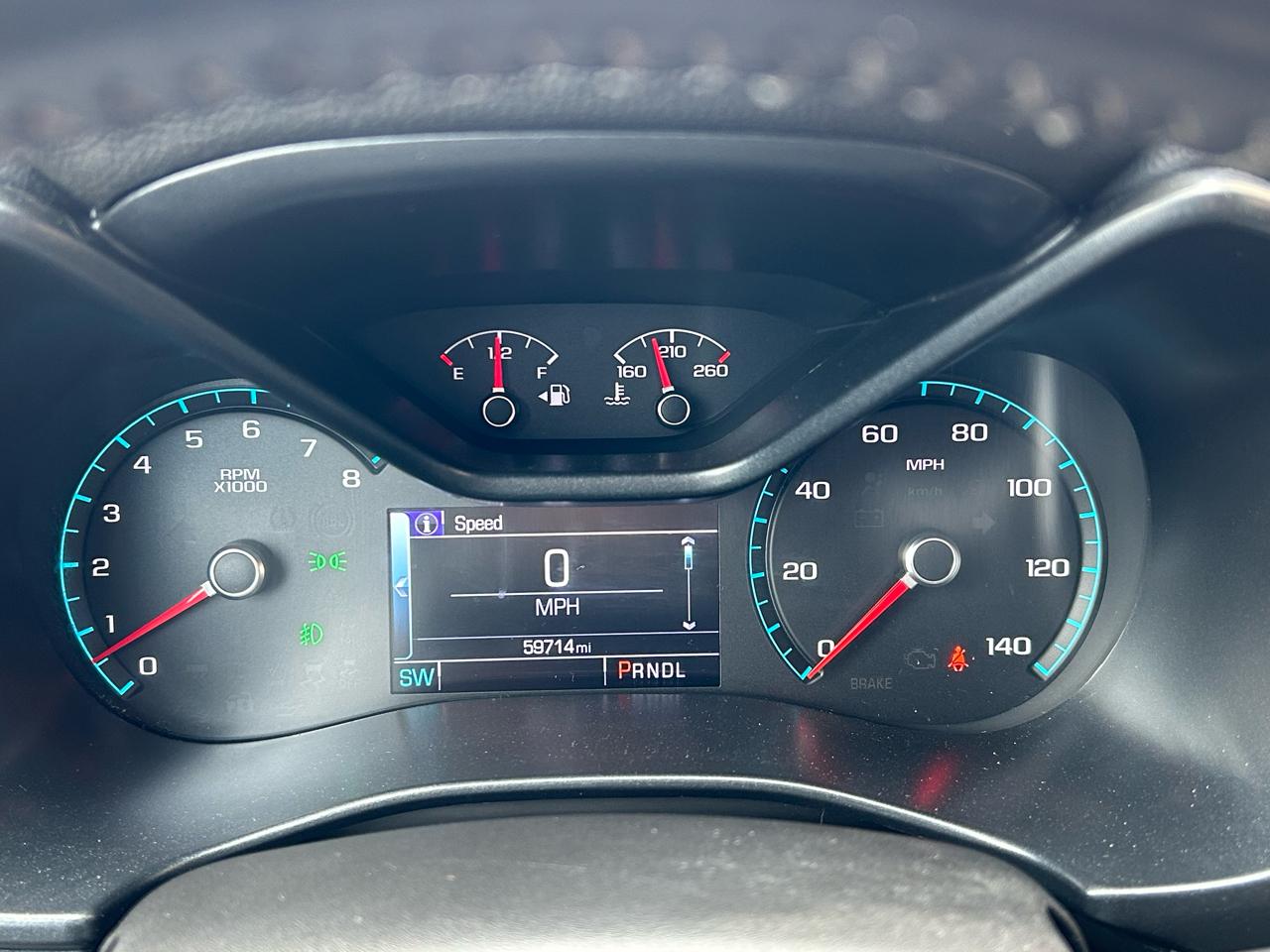 Chevrolet Colorado Z71 Crew Cab 4WD Long Box 2018