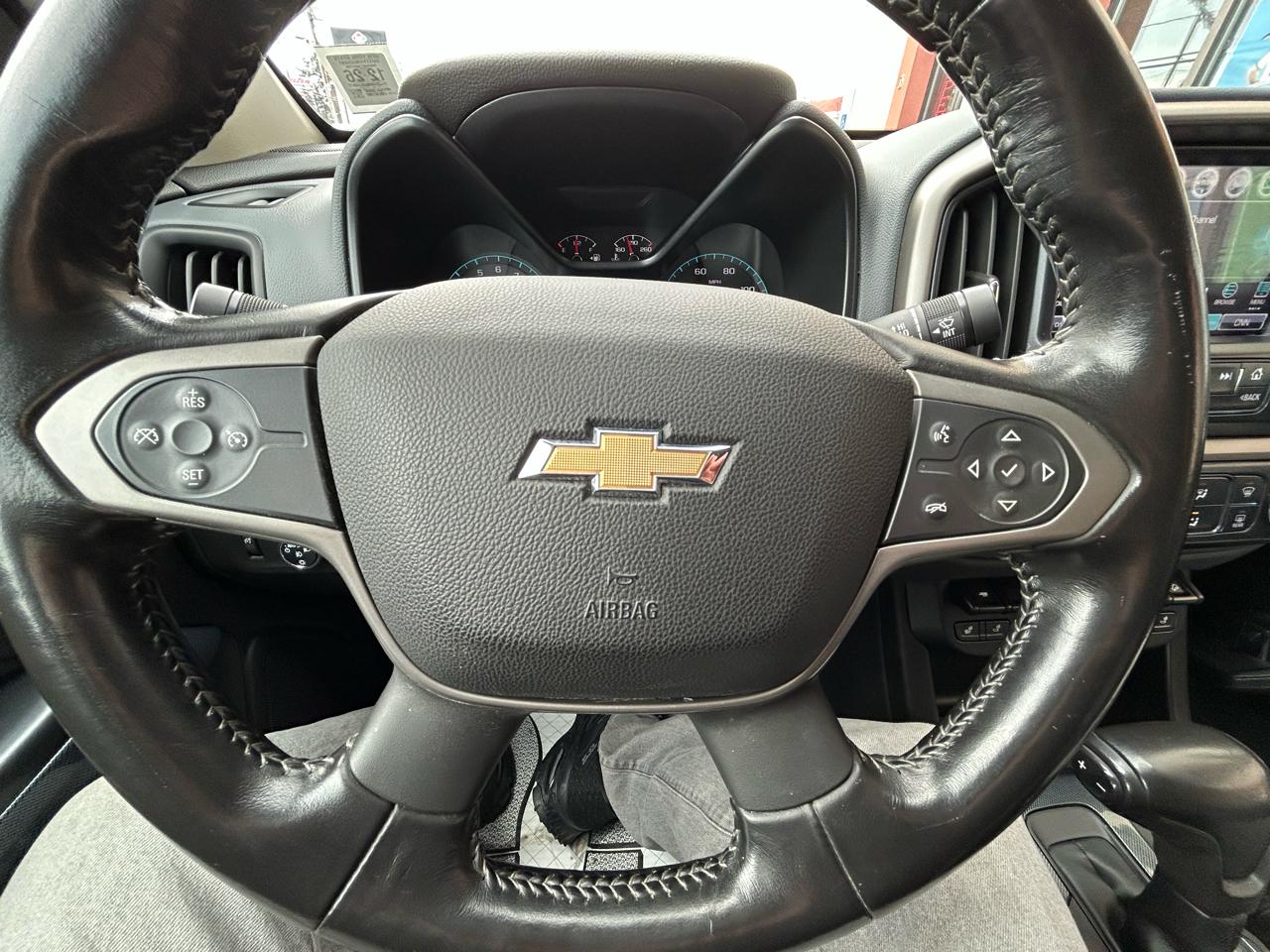 Chevrolet Colorado Z71 Crew Cab 4WD Long Box 2018