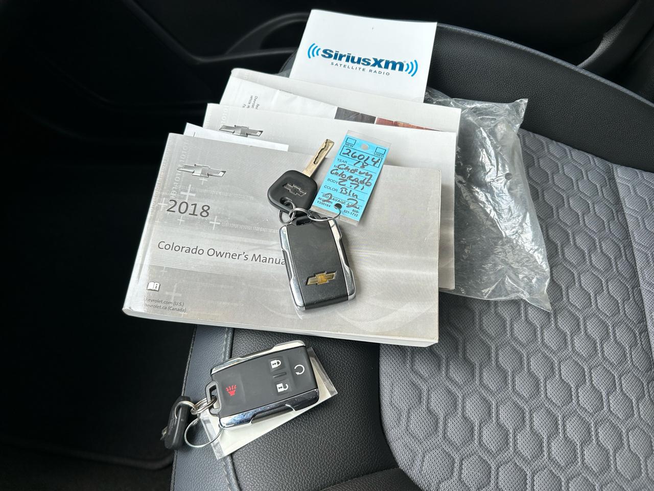 Chevrolet Colorado Z71 Crew Cab 4WD Long Box 2018