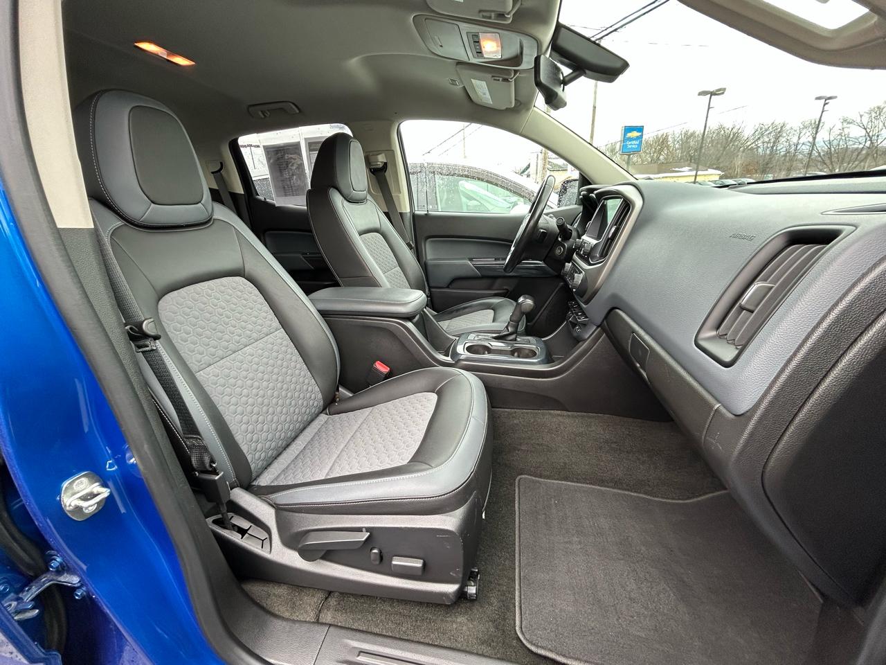 Chevrolet Colorado Z71 Crew Cab 4WD Long Box 2018