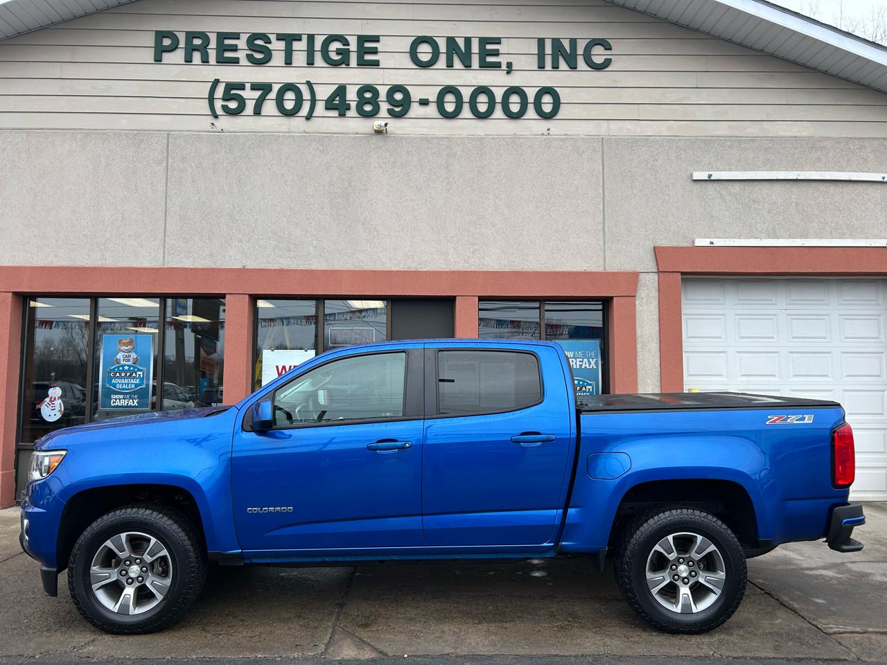 Chevrolet Colorado Z71 Crew Cab 4WD Long Box 2018