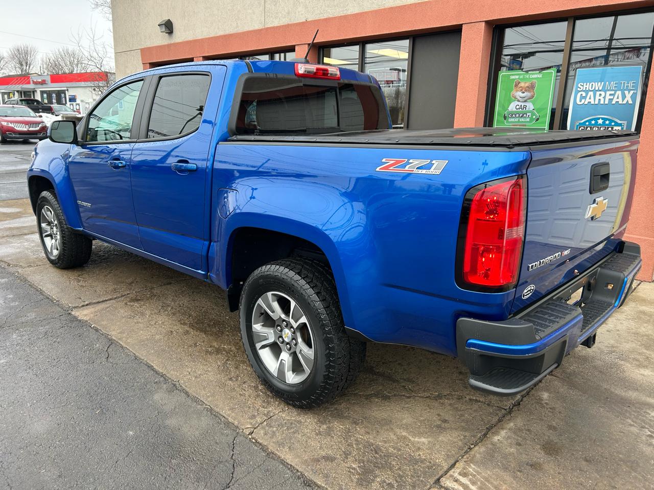 Chevrolet Colorado Z71 Crew Cab 4WD Long Box 2018