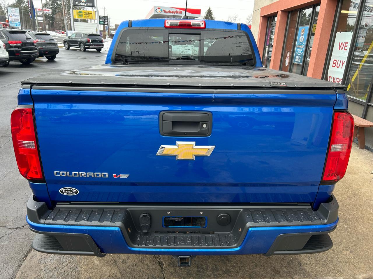 Chevrolet Colorado Z71 Crew Cab 4WD Long Box 2018