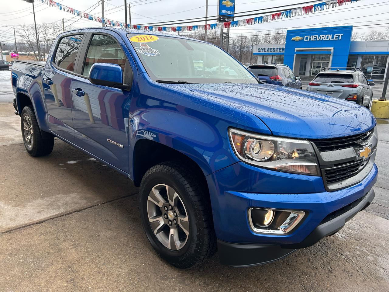 Chevrolet Colorado Z71 Crew Cab 4WD Long Box 2018