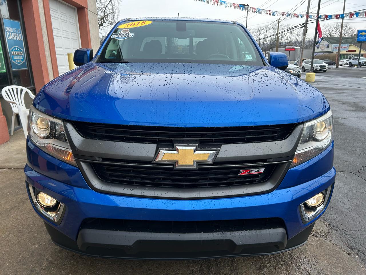 Chevrolet Colorado Z71 Crew Cab 4WD Long Box 2018