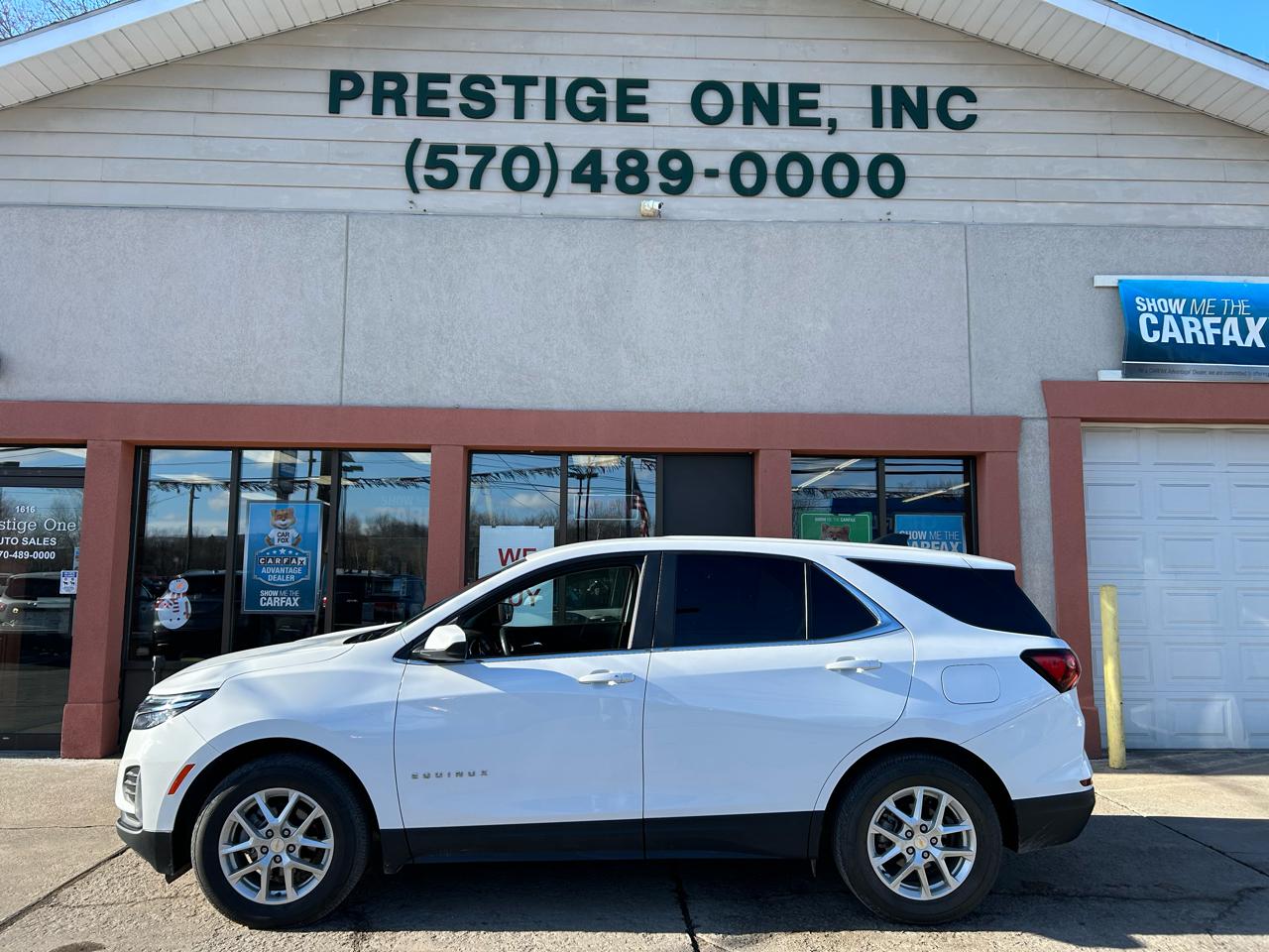 Chevrolet Equinox LT AWD 2022