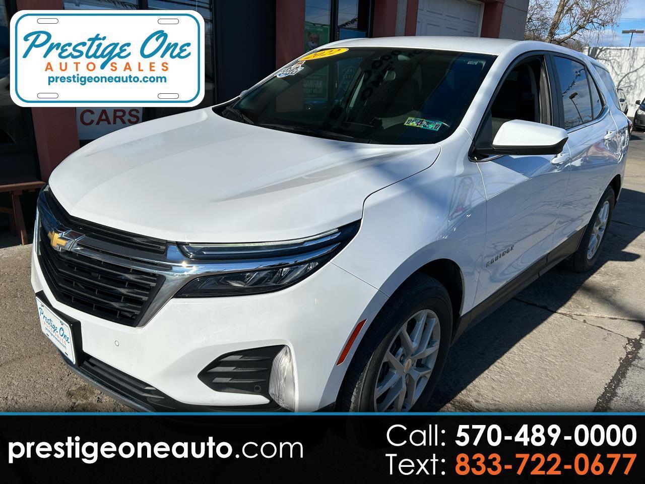 Chevrolet Equinox LT AWD 2022