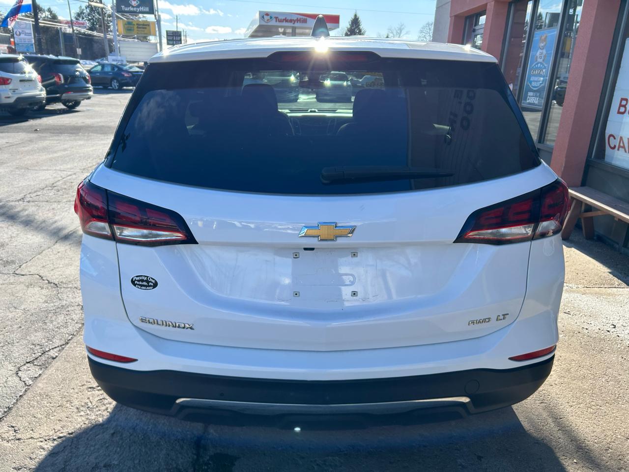 Chevrolet Equinox LT AWD 2022
