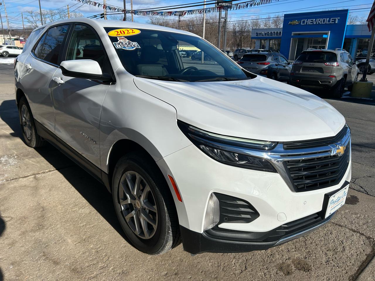 Chevrolet Equinox LT AWD 2022