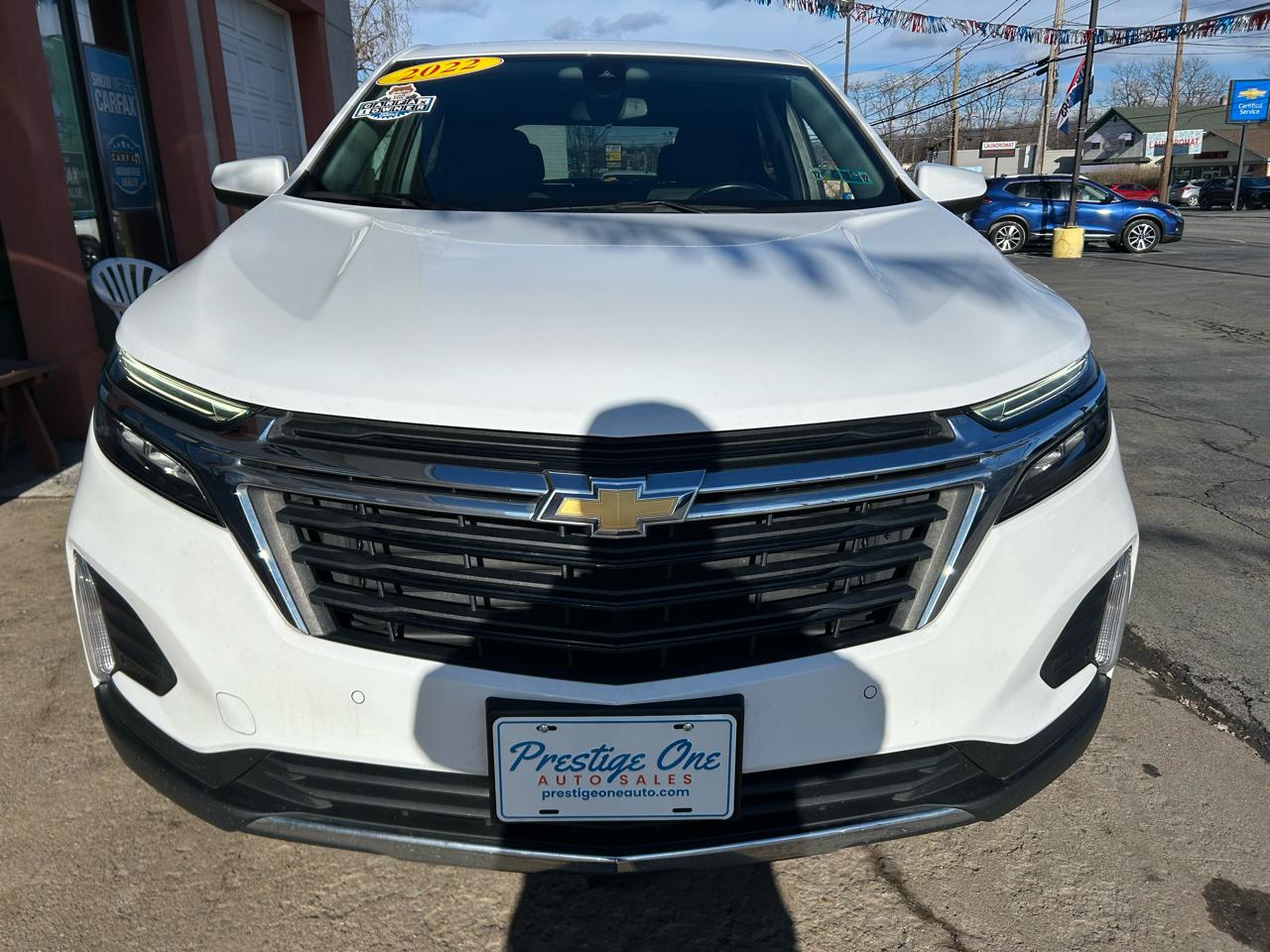 Chevrolet Equinox LT AWD 2022