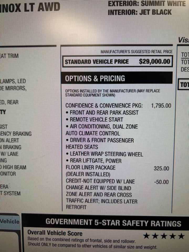 Chevrolet Equinox LT AWD 2022
