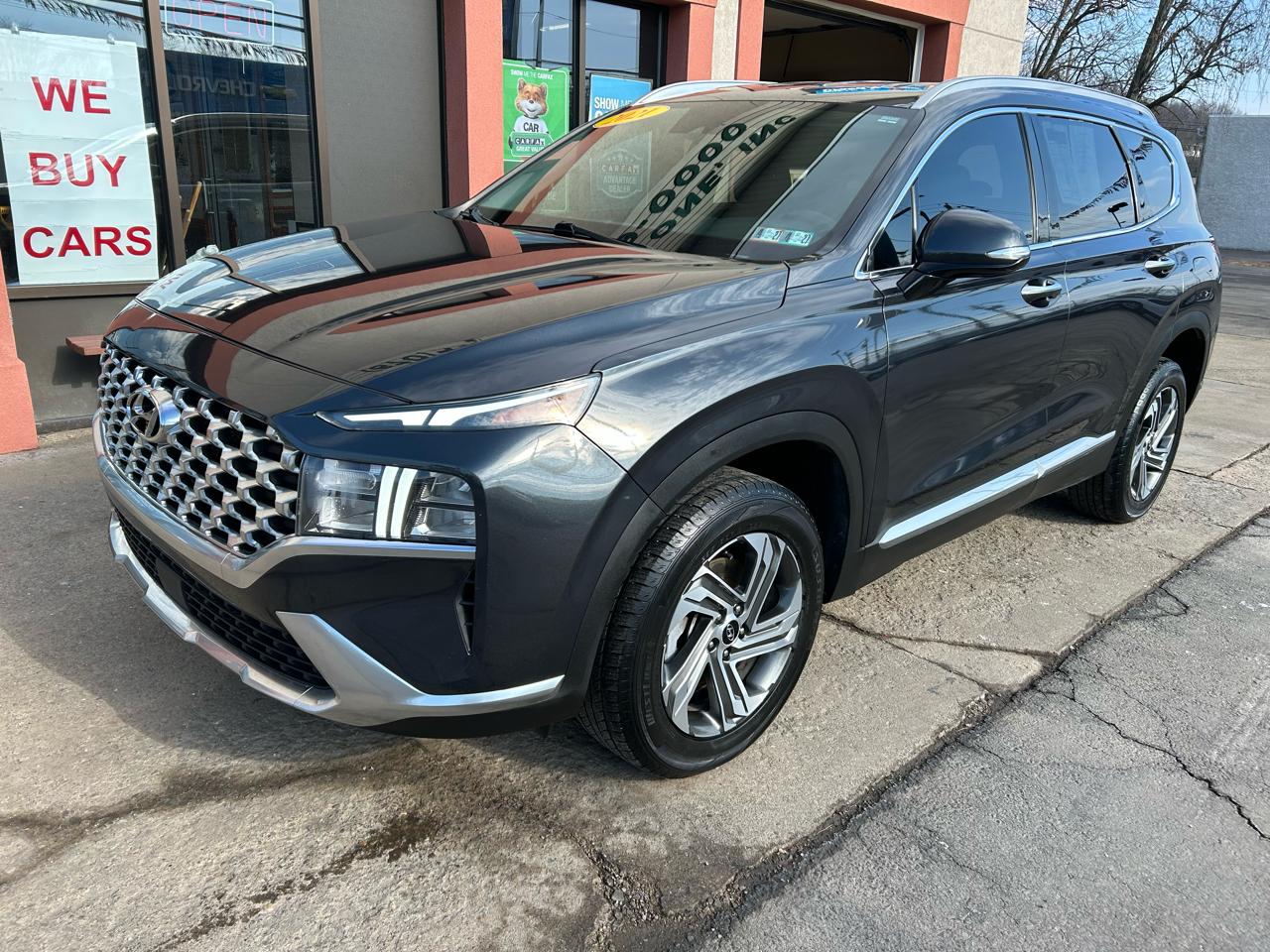 Hyundai Santa Fe SEL AWC w/Convenience Package 2021