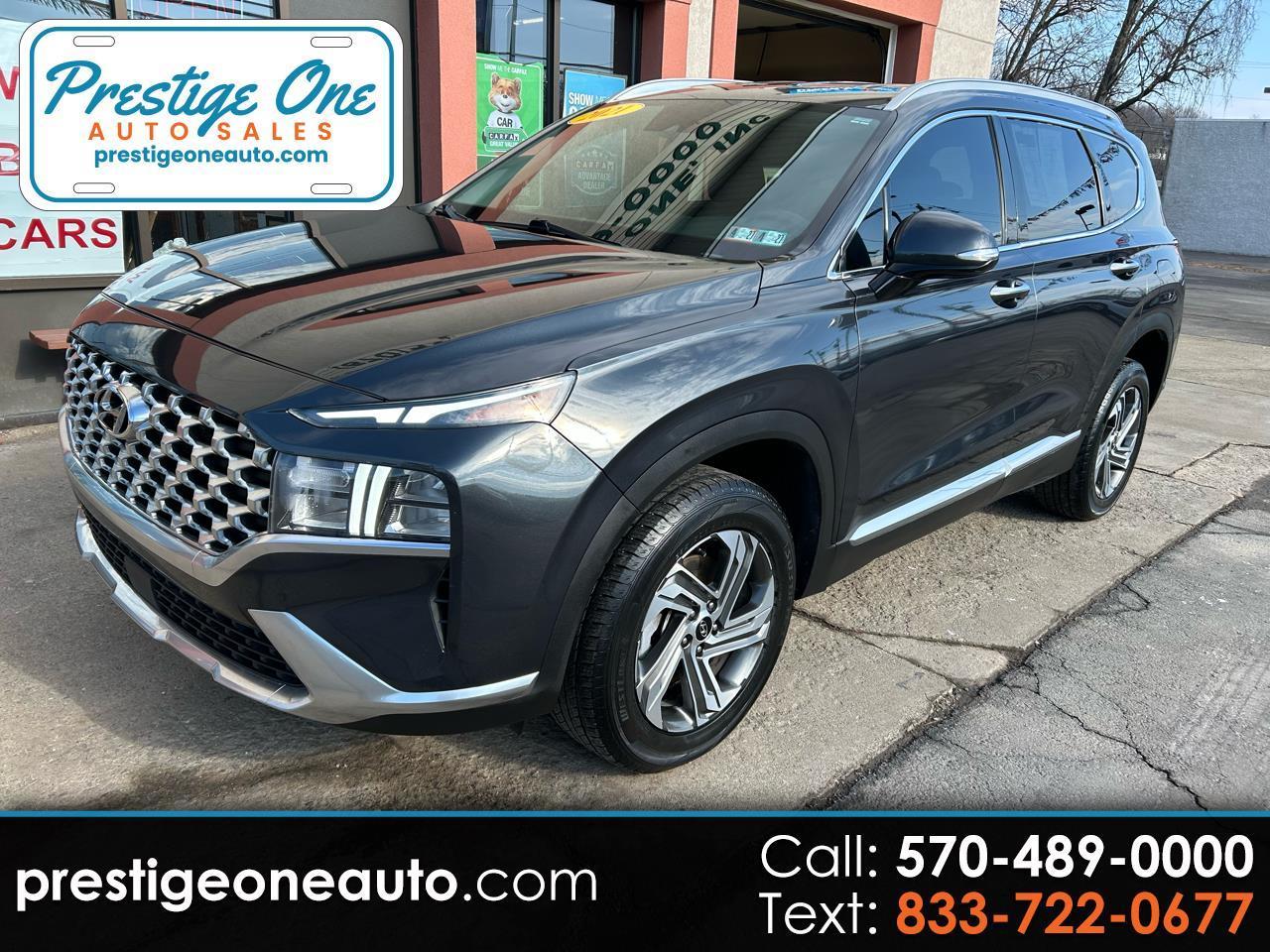 Hyundai Santa Fe SEL AWC w/Convenience Package 2021