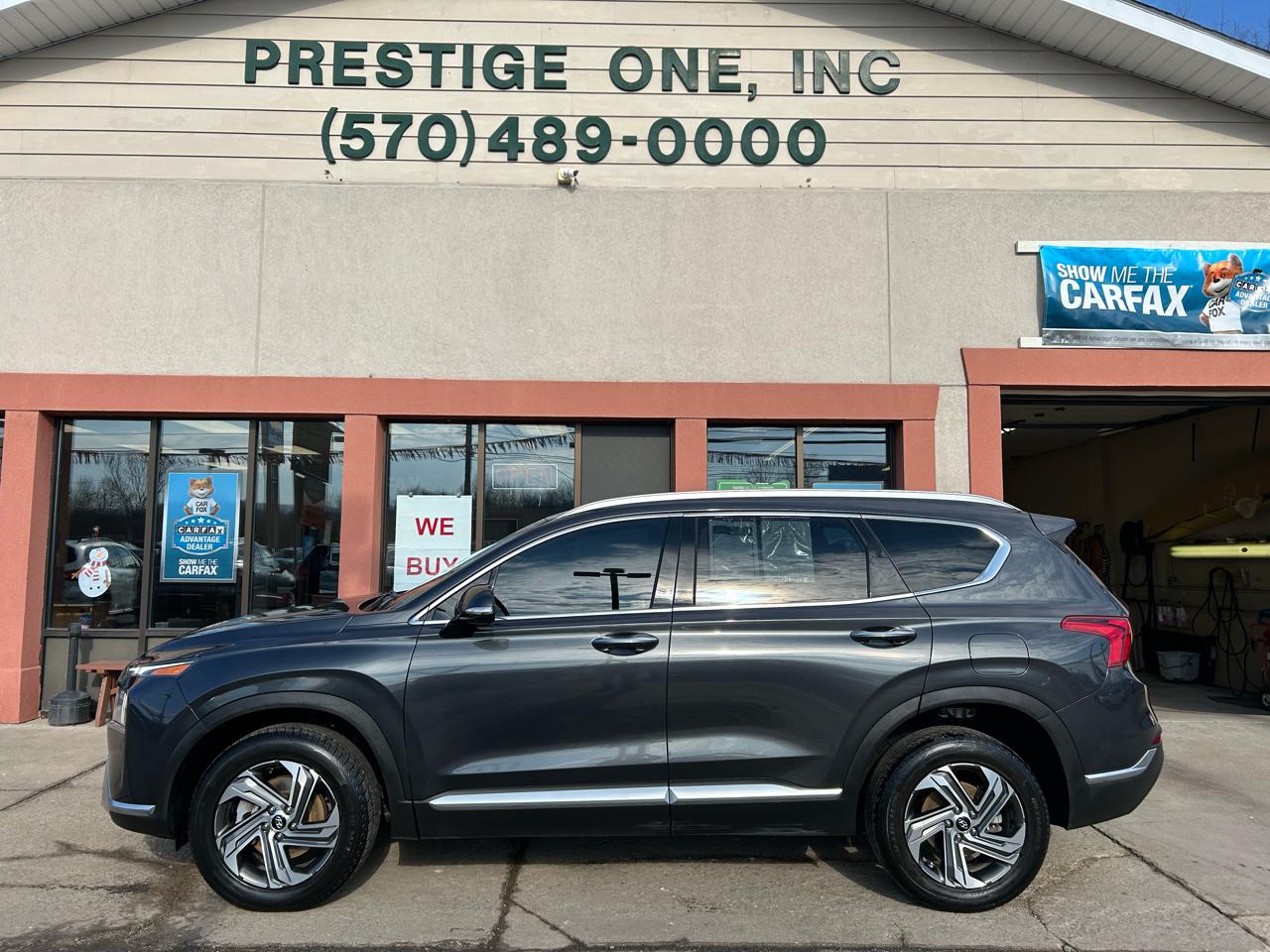 Hyundai Santa Fe SEL AWC w/Convenience Package 2021