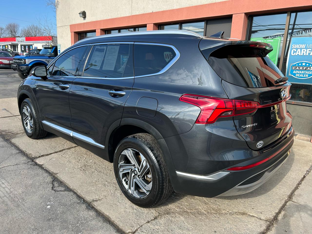 Hyundai Santa Fe SEL AWC w/Convenience Package 2021