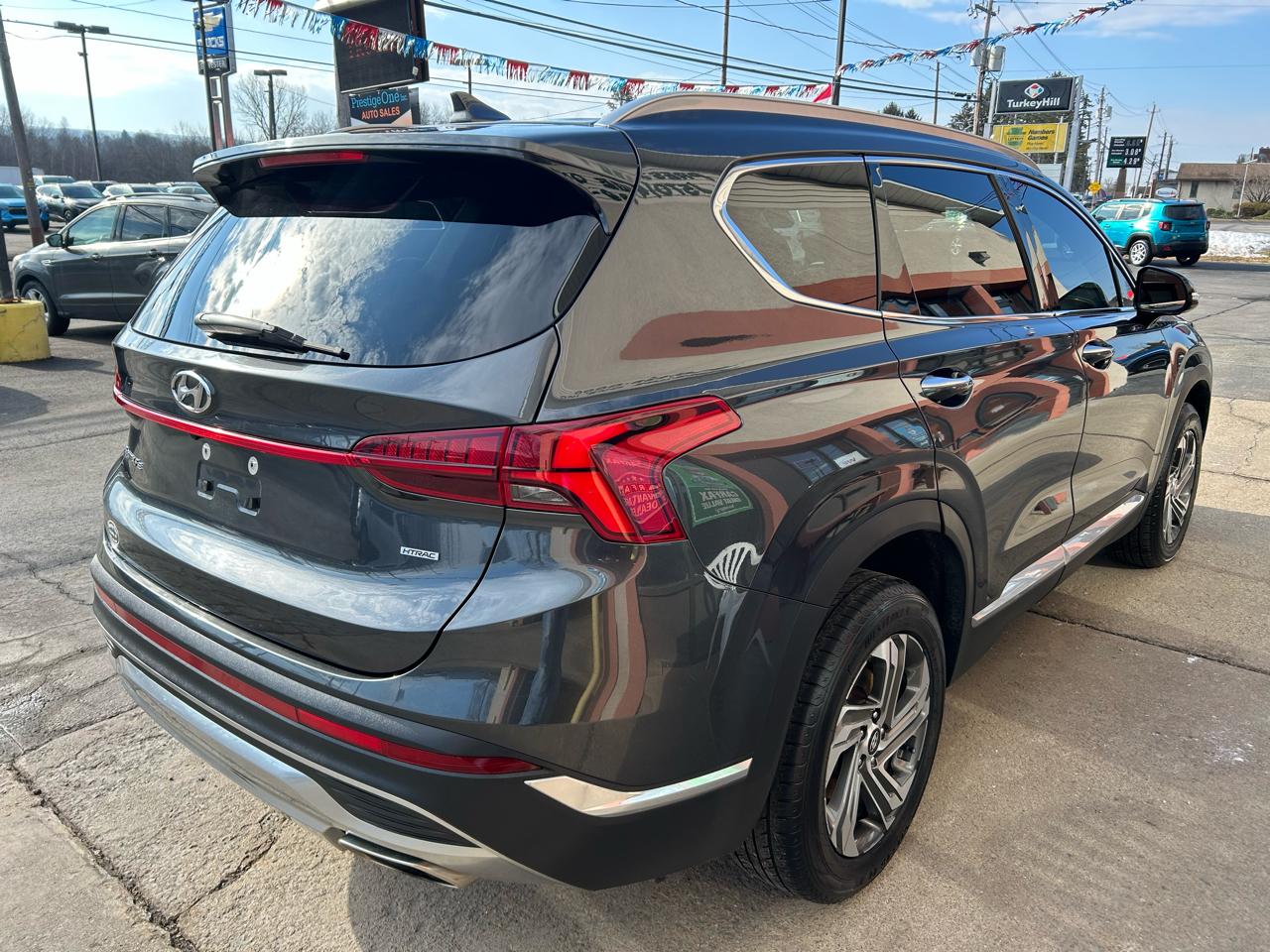 Hyundai Santa Fe SEL AWC w/Convenience Package 2021