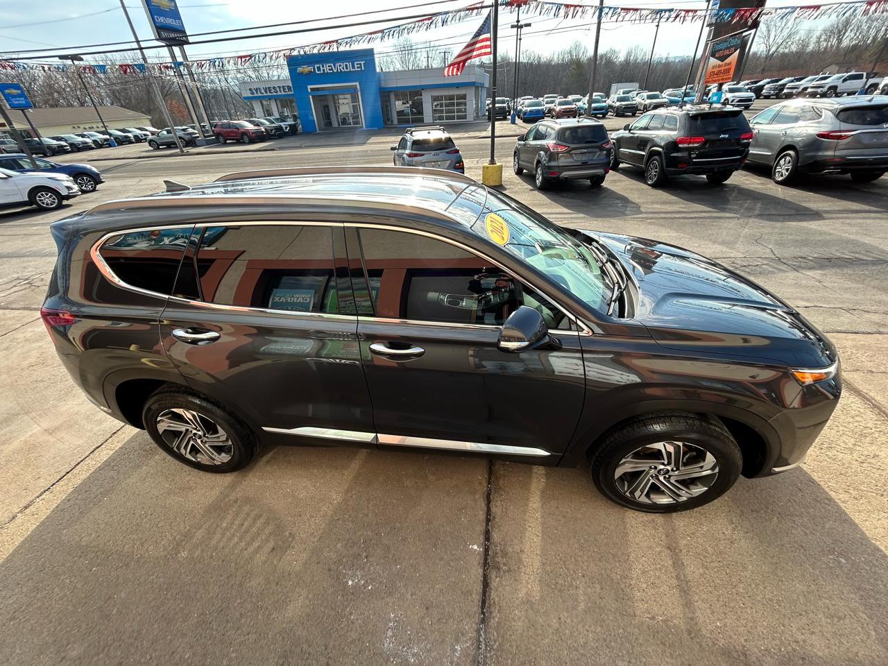 Hyundai Santa Fe SEL AWC w/Convenience Package 2021