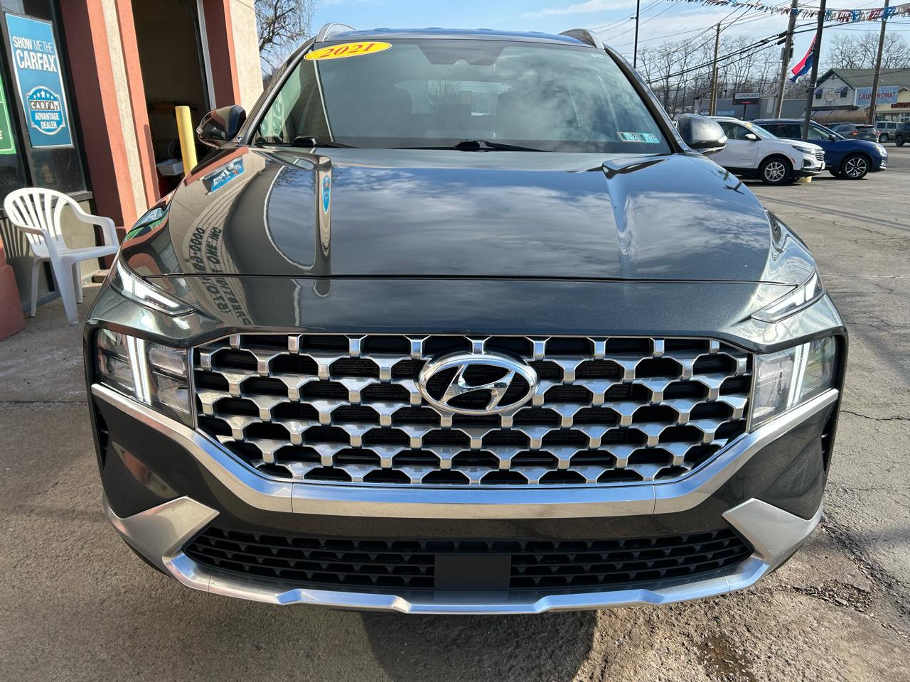 Hyundai Santa Fe SEL AWC w/Convenience Package 2021