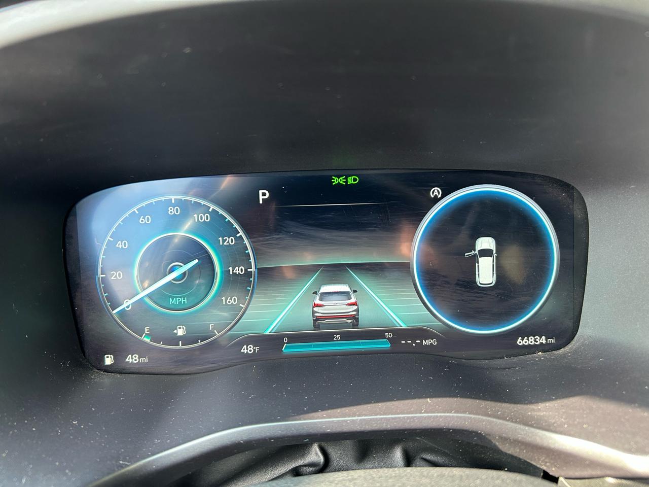 Hyundai Santa Fe SEL AWC w/Convenience Package 2021