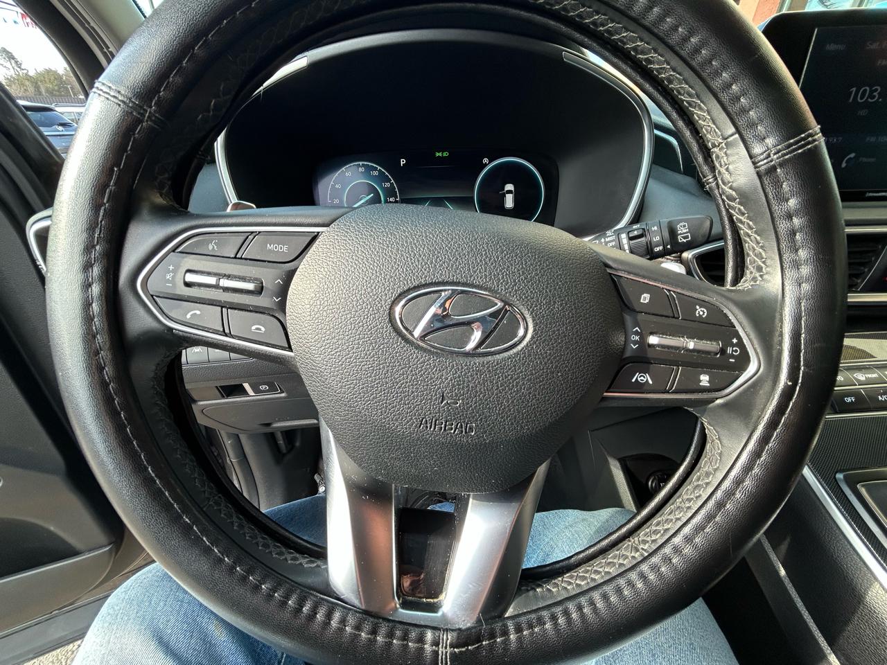 Hyundai Santa Fe SEL AWC w/Convenience Package 2021