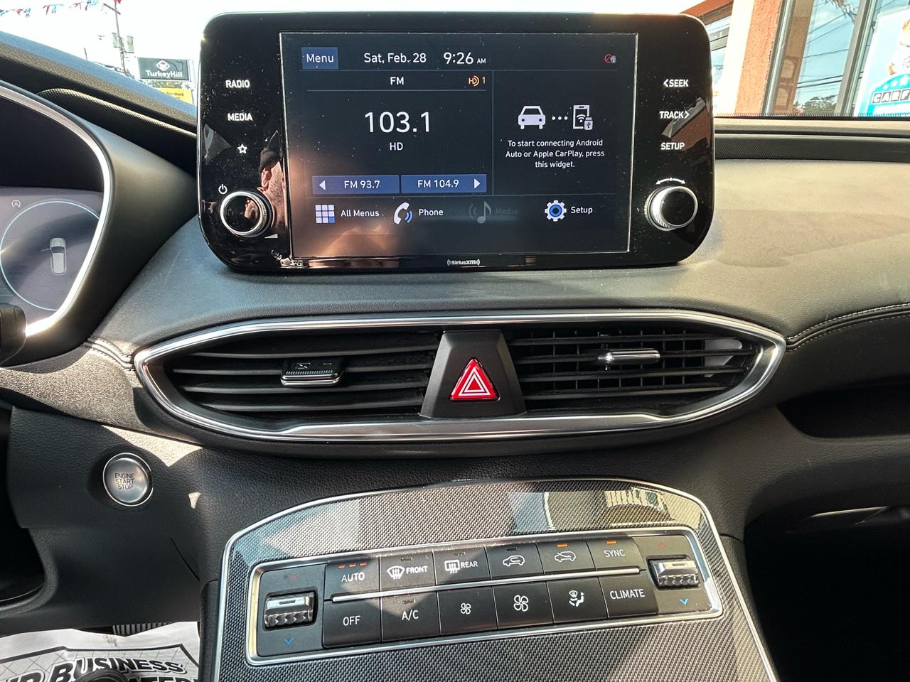 Hyundai Santa Fe SEL AWC w/Convenience Package 2021