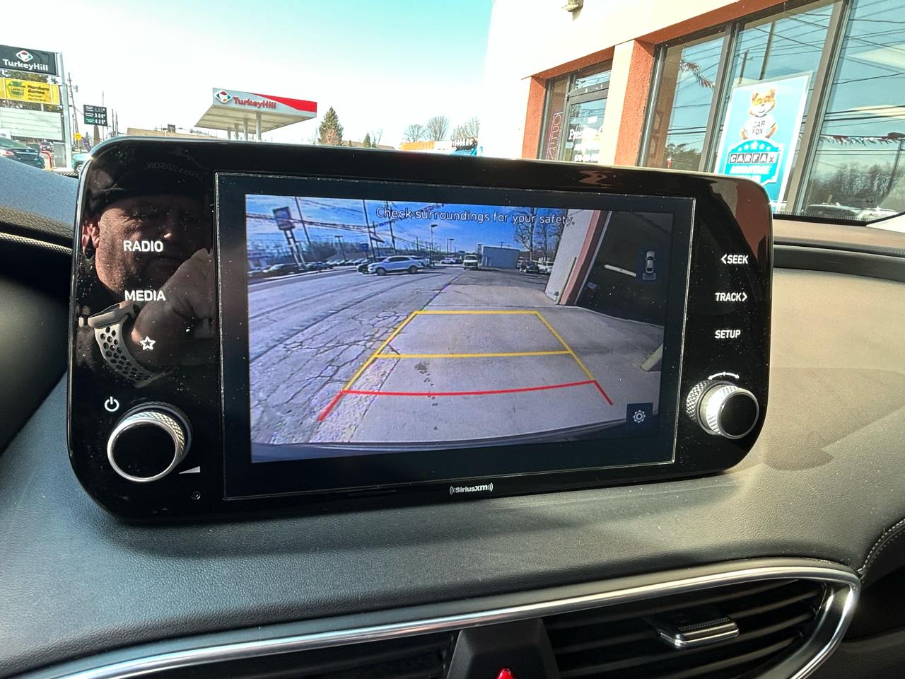 Hyundai Santa Fe SEL AWC w/Convenience Package 2021