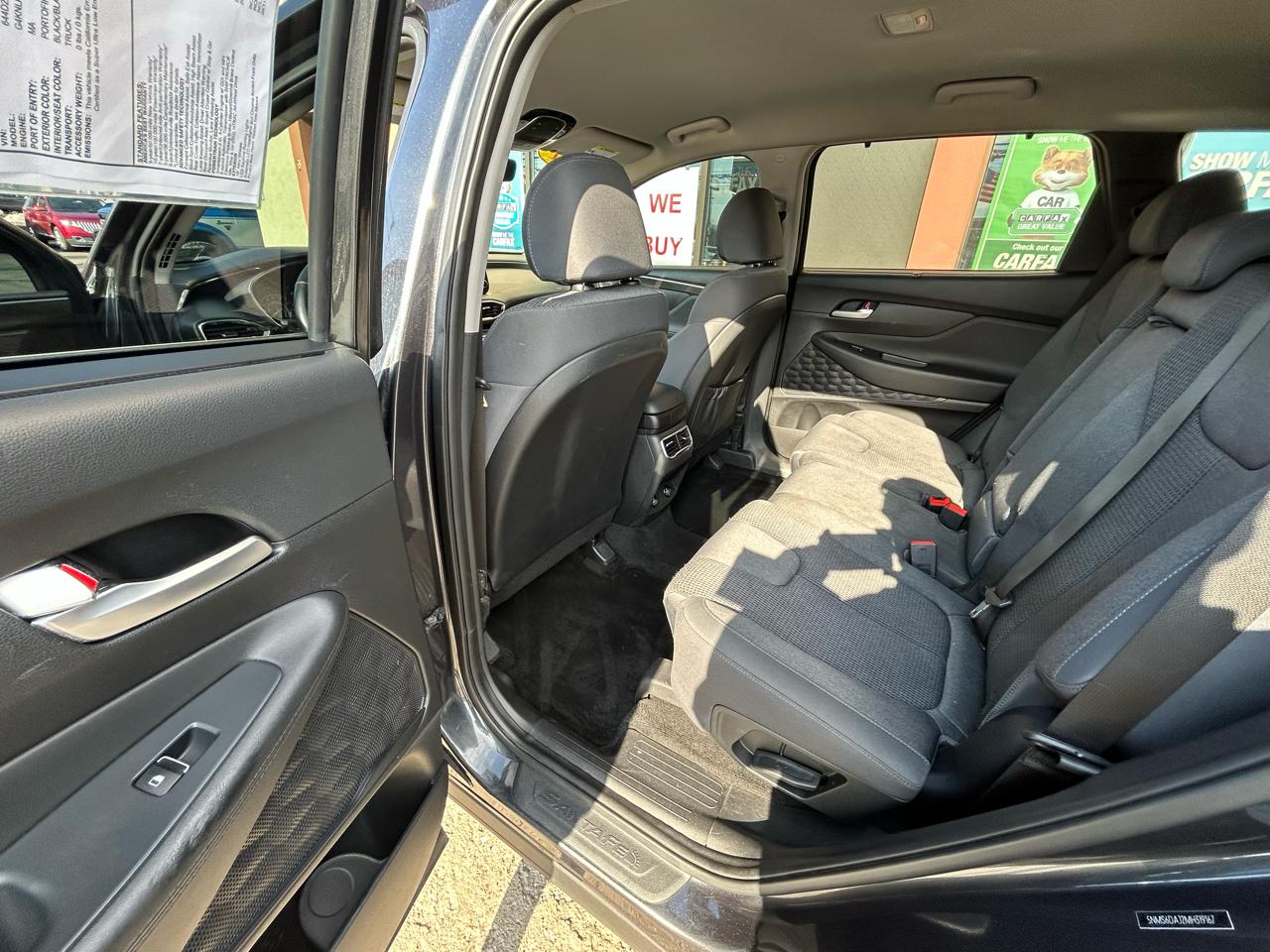 Hyundai Santa Fe SEL AWC w/Convenience Package 2021