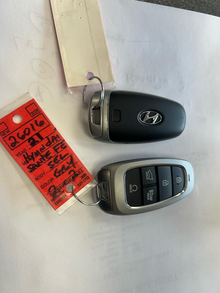 Hyundai Santa Fe SEL AWC w/Convenience Package 2021