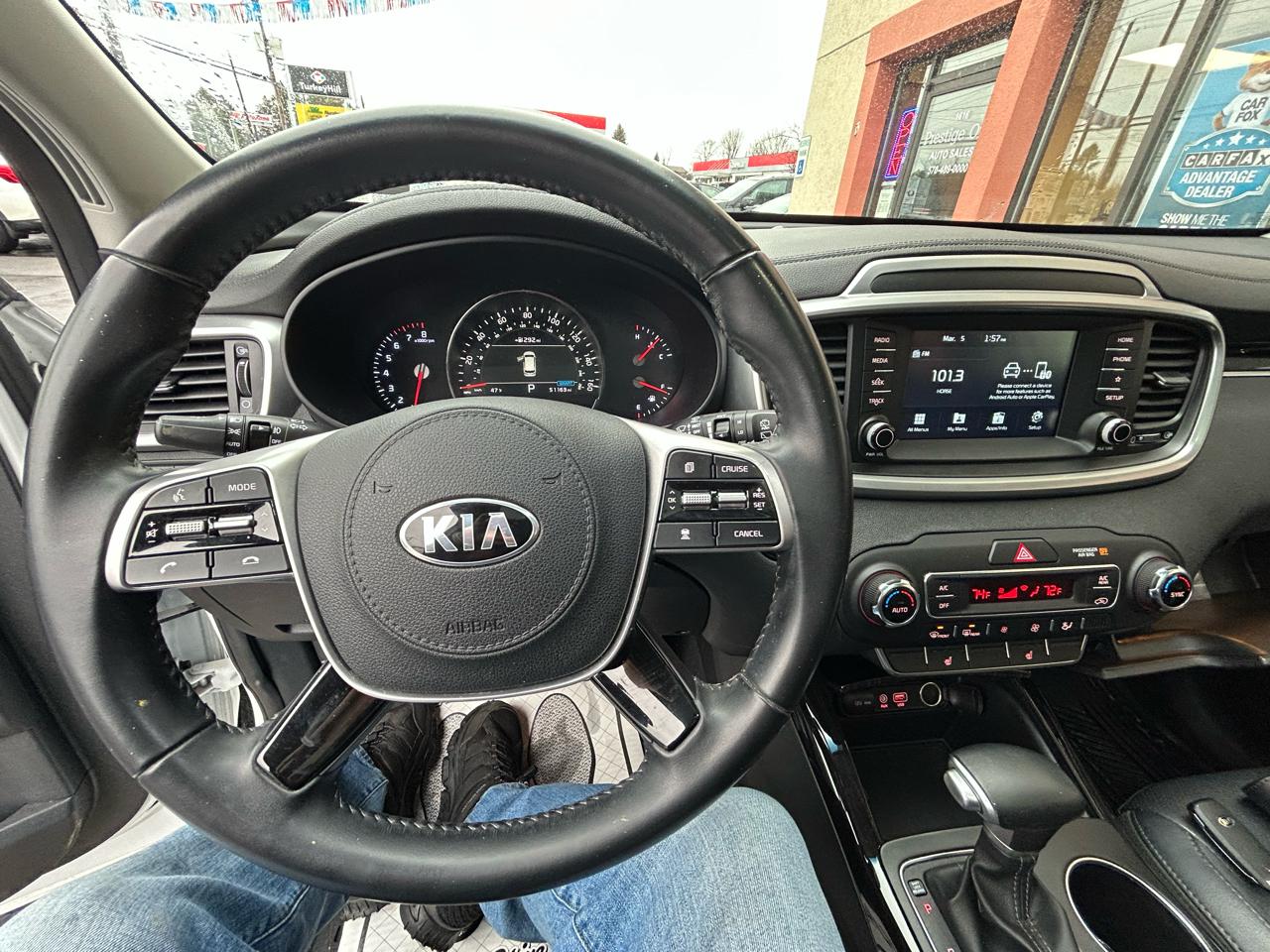 Kia Sorento EX V6 AWD 2020