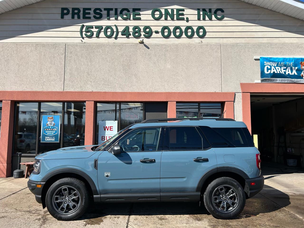 Ford Bronco Sport Big Bend 2022