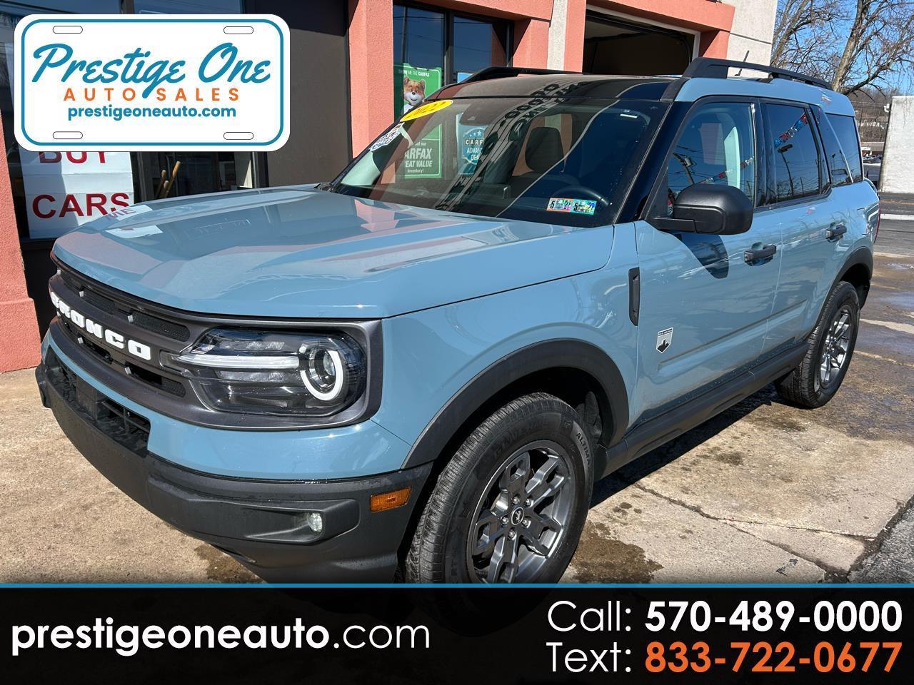 Ford Bronco Sport Big Bend 2022