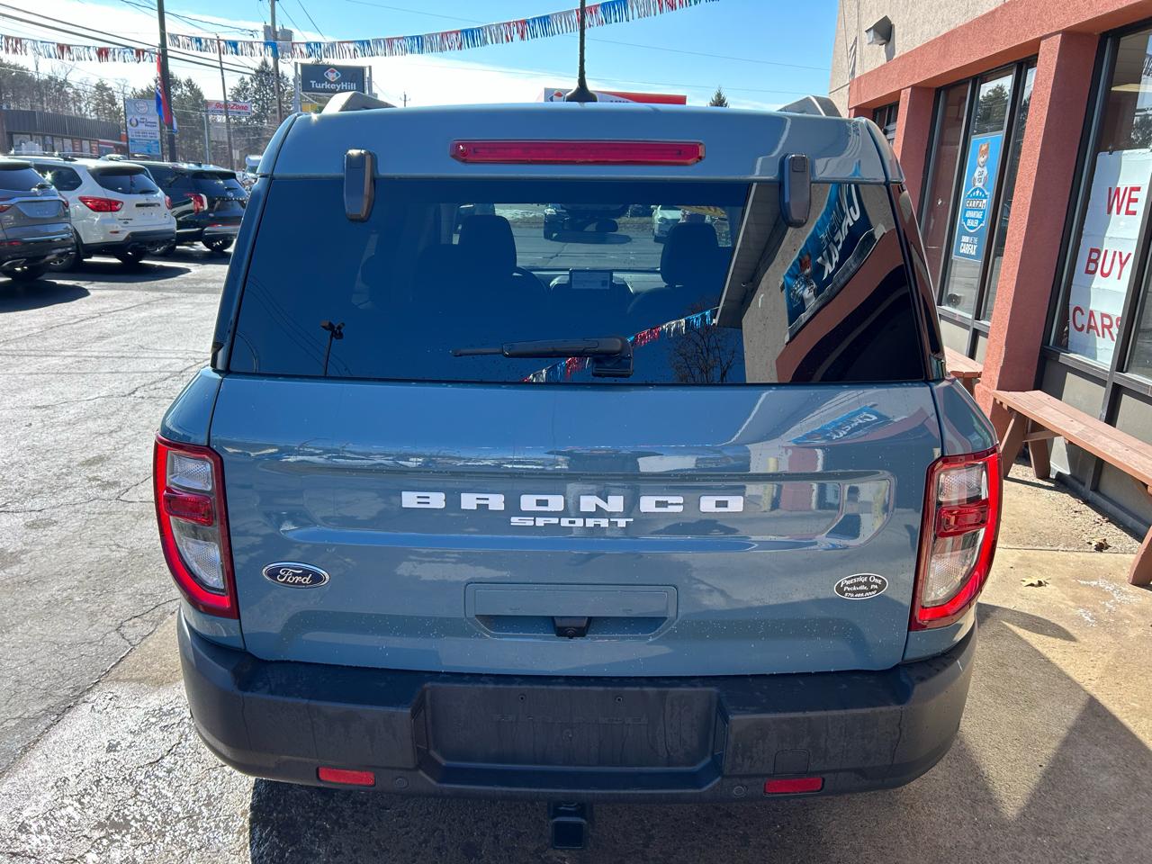 Ford Bronco Sport Big Bend 2022