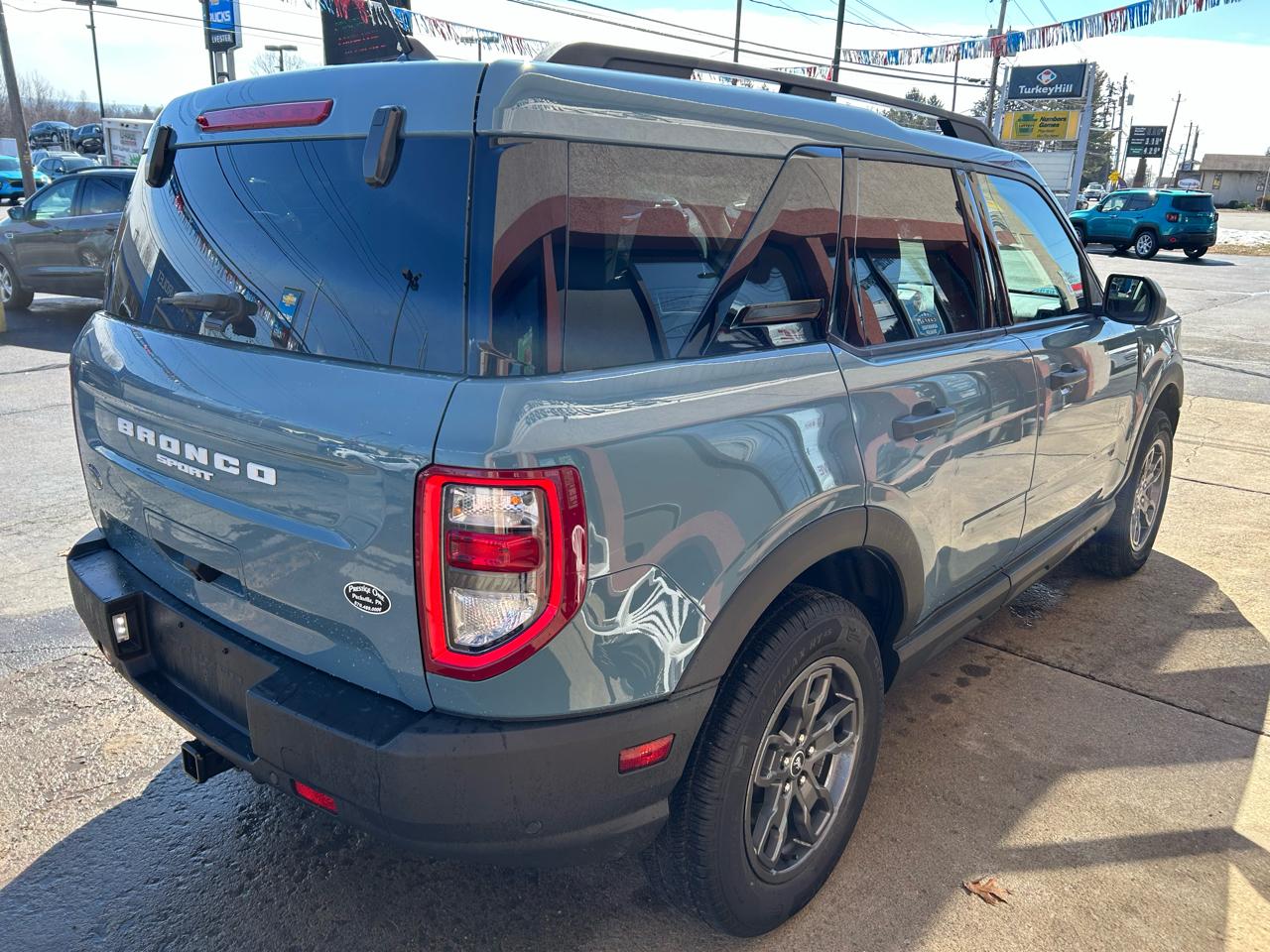 Ford Bronco Sport Big Bend 2022