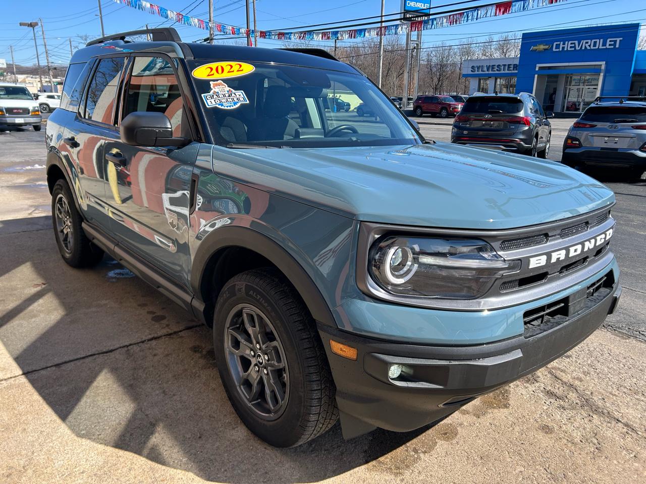 Ford Bronco Sport Big Bend 2022