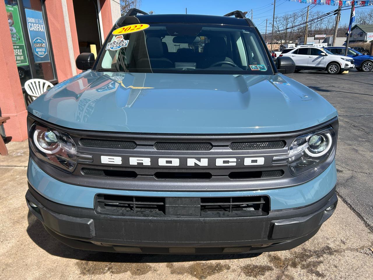 Ford Bronco Sport Big Bend 2022