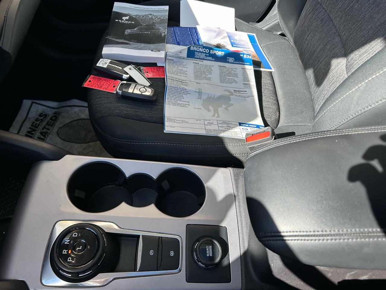 Ford Bronco Sport Big Bend 2022