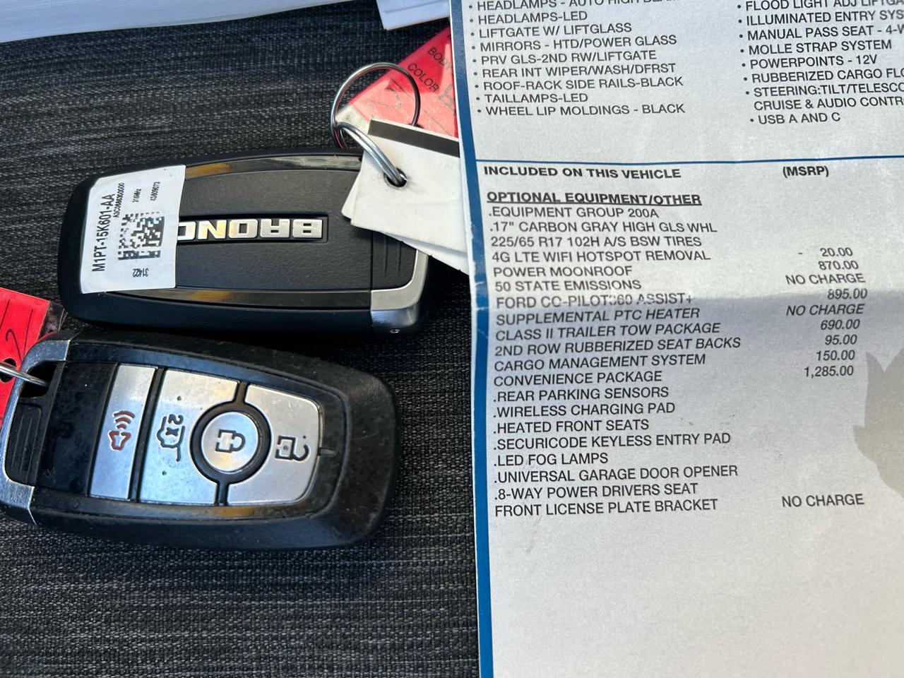 Ford Bronco Sport Big Bend 2022