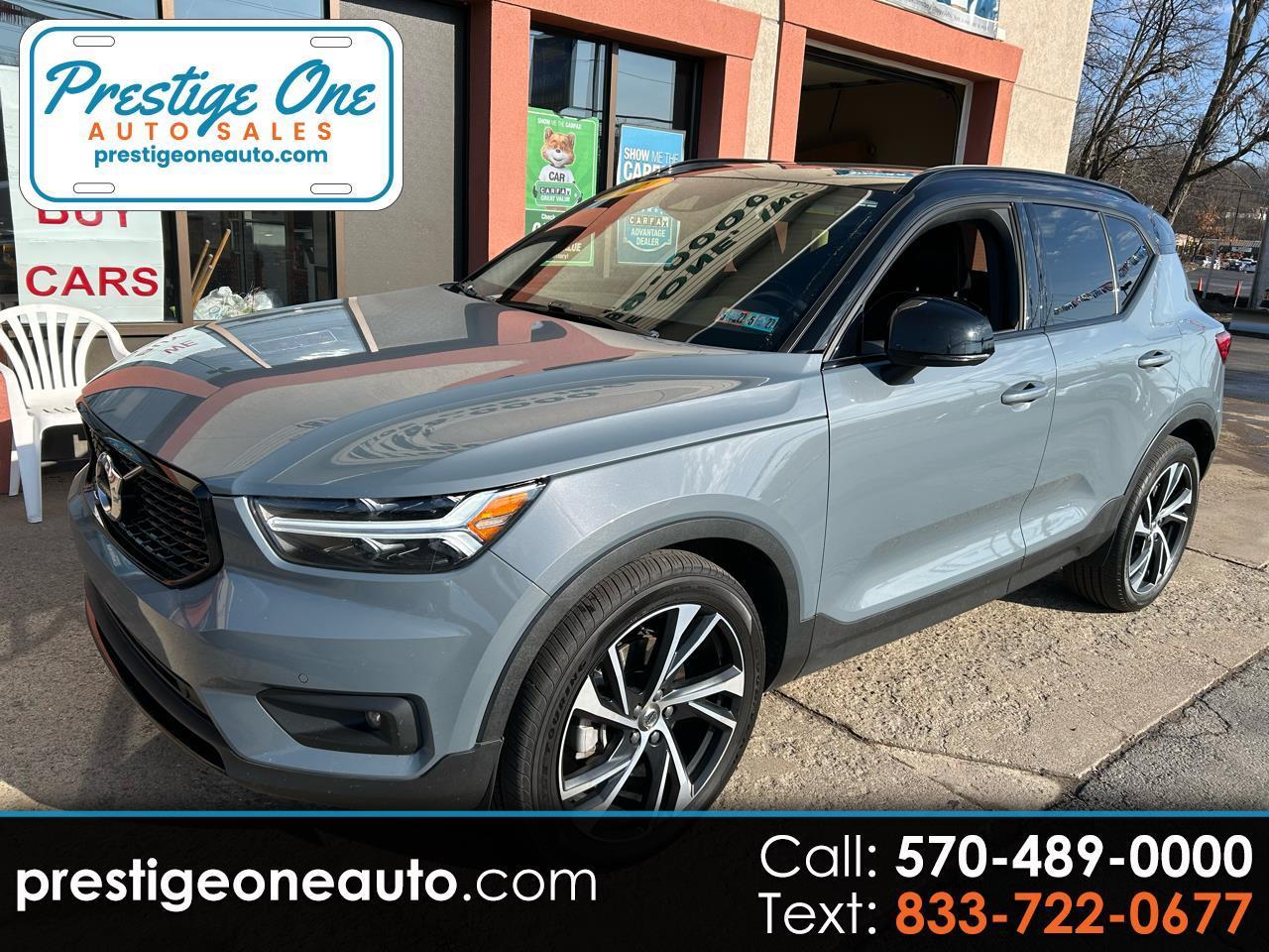 2021 Volvo XC40 T5 R-Design AWD