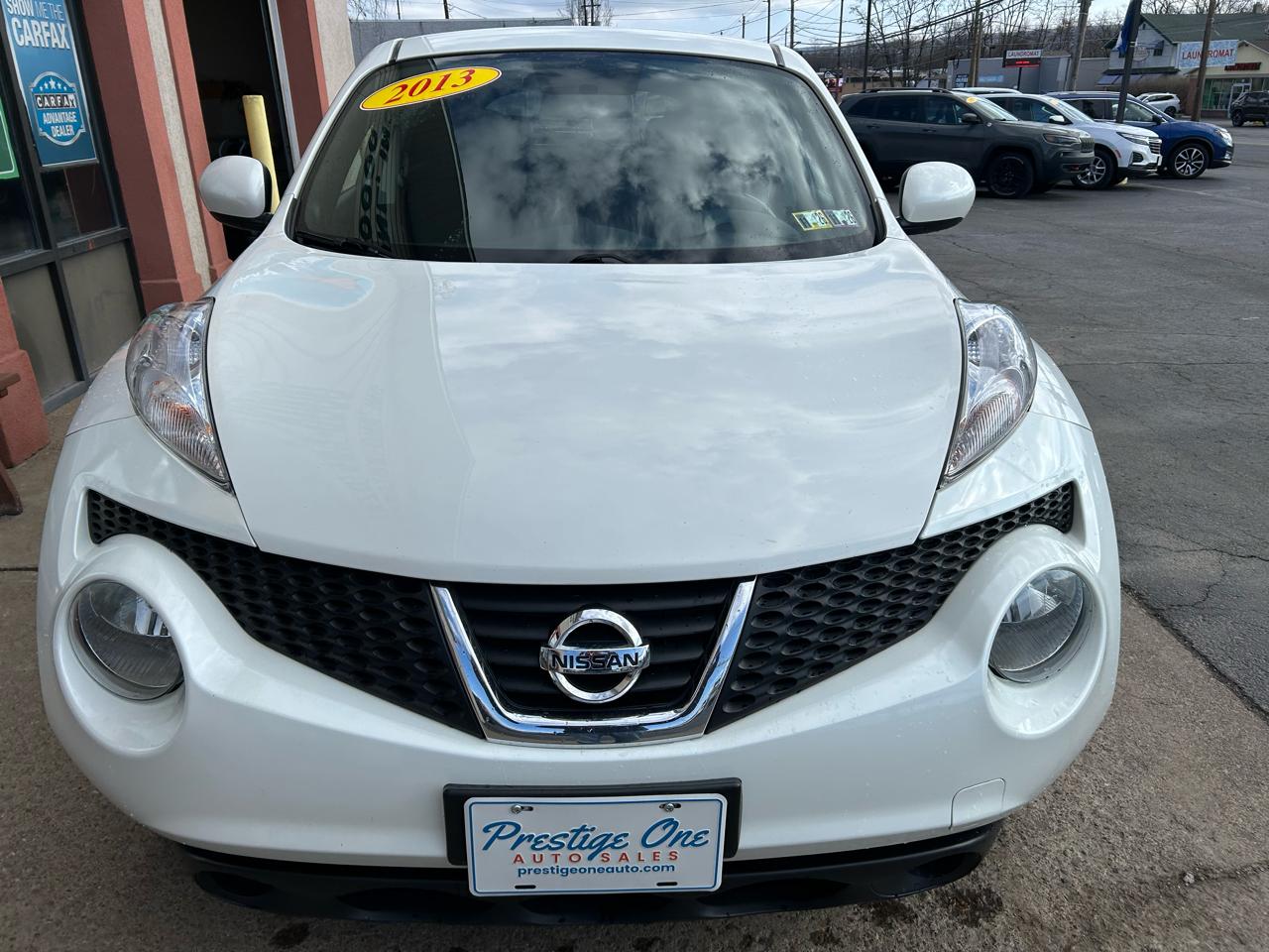 Nissan Juke SV AWD 2013