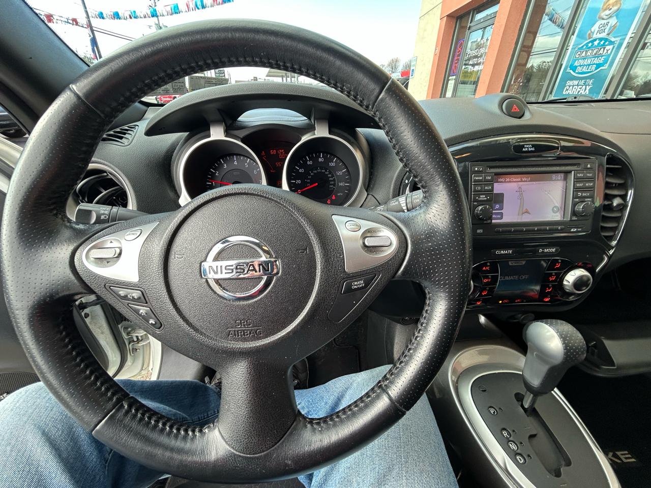 Nissan Juke SV AWD 2013