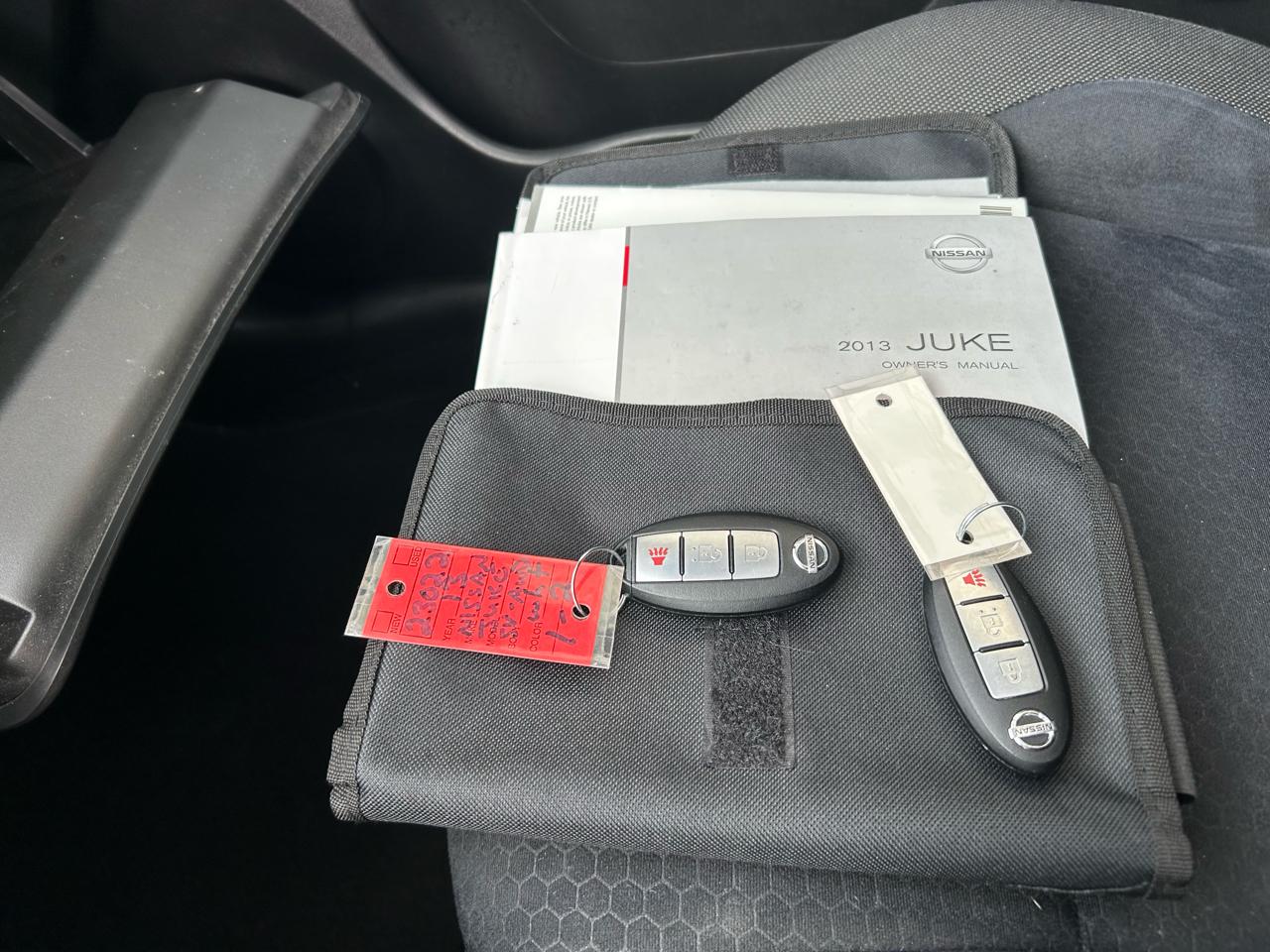 Nissan Juke SV AWD 2013